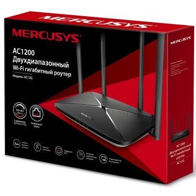 Беспроводной маршрутизатор Mercusys AC12G Двухдиапазонный MU-MIMO (AC12G) H00000022650 фото