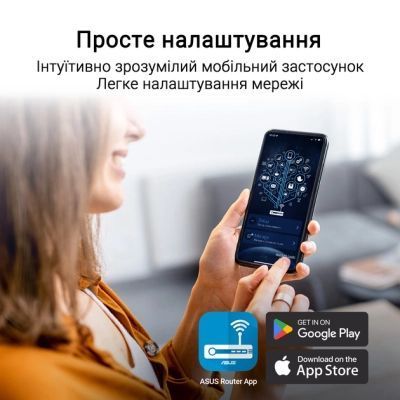 Бездротовий маршрутизатор ASUS (90IG09U0-MO3S00) H00000499689 фото