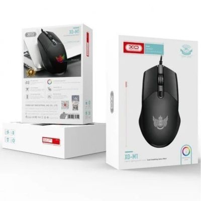 Миша XO (XO-M1-BK) H00000493534 фото