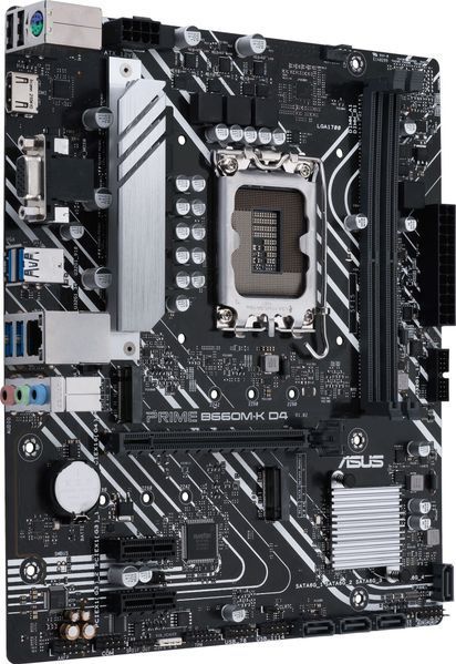 Материнська плата ASUS PRIME B660 1700 (PRIME B660M-K D4) H00000177328 фото