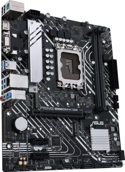 Материнська плата ASUS PRIME B660 1700 (PRIME B660M-K D4) H00000177328 фото