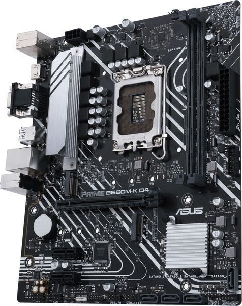Материнська плата ASUS PRIME B660 1700 (PRIME B660M-K D4) H00000177328 фото