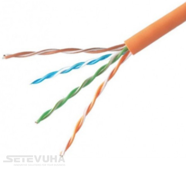 Кабель вита пара OK-Net FTP Cat 6 PE 4 х 2 х 0,54 (7932025m305) H00000005471 фото