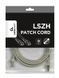 Патч корд Cablexpert S/FTP Cat. 6a 3 м LSZH Білий (PP6A-LSZHCU-W-3M) H00000310652 фото 2