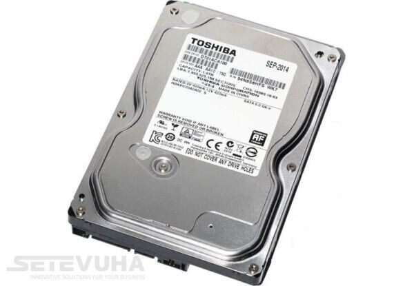 Жорсткий диск Toshiba 3.5" SATA III 1ТБ (DT01ACA100) H00000011894 фото