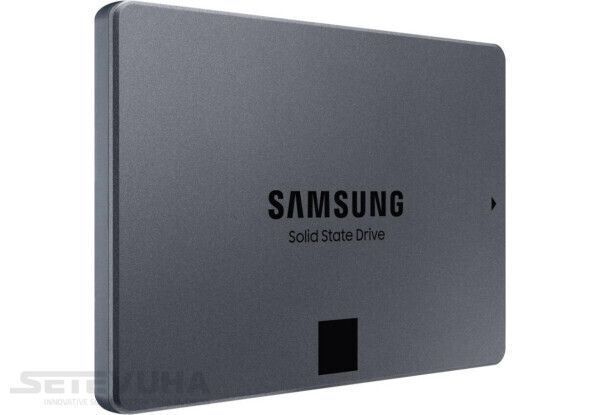 SSD диск Samsung 870 QVO 2ТБ SATA III 2.5" V-NAND (MZ-77Q2T0BW) H00000026235 фото