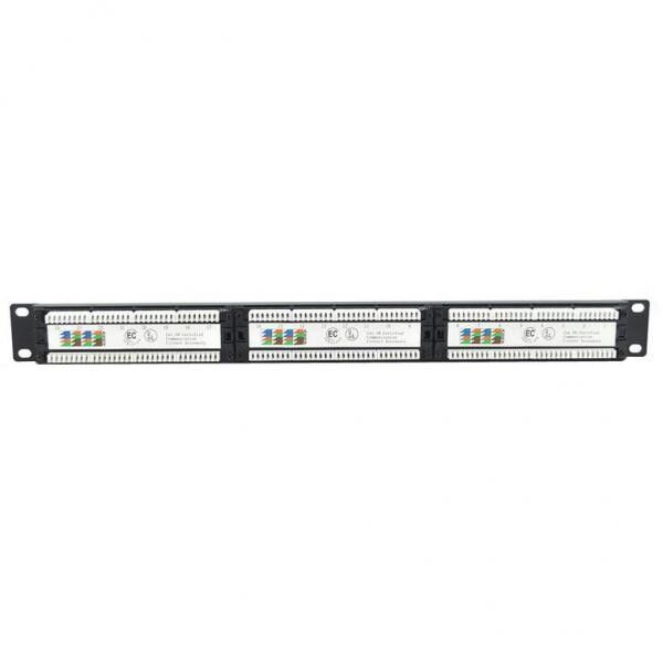 Патч-панель Ritar 1U 24 порта UTP кат. 5e (YT-07415) H00000167673 фото