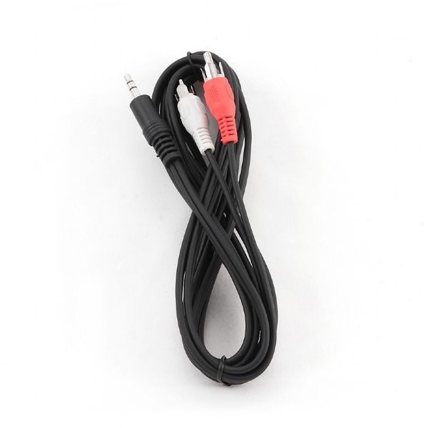Кабель Cablexpert mini-jack 3.5 мм - 2*RCA 2.5 м (CCA-458-2.5M) H00000179951 фото