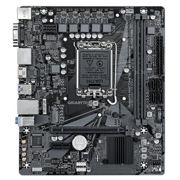 Материнская плата Gigabyte (H610M S2H V3 DDR4) H00000422868 фото