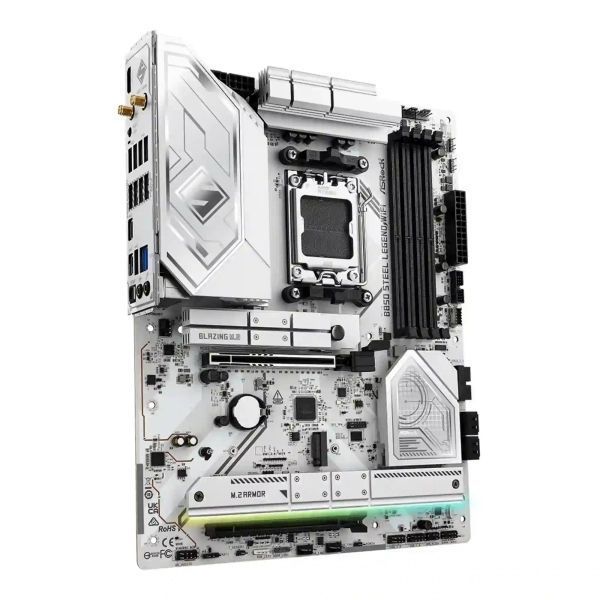Материнская плата ASRock (B850 STEEL LEGEND WIFI) H00000446330 фото