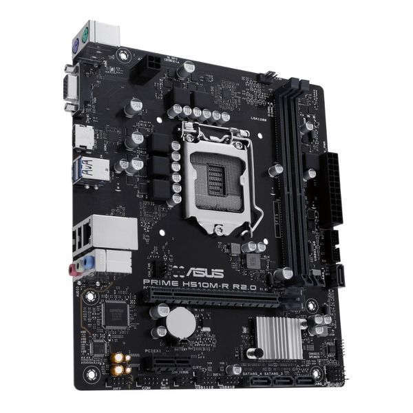 Материнська плата ASUS (PRIME H510M-R R2.0-SI) H00000365355 фото