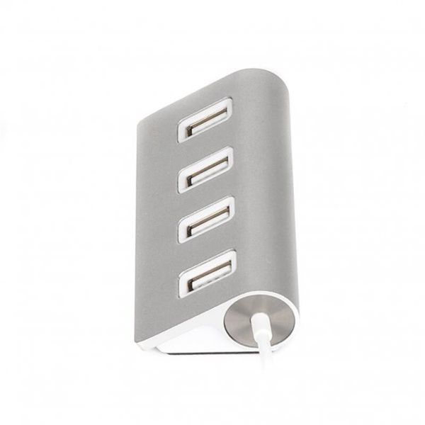 USB-хаб Maxxter (HU2A-4P-01) H00000076278 фото