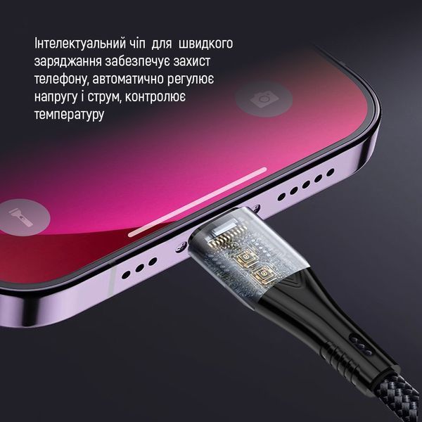 Кабель ColorWay (CW-CBPDU3060-BK) H00000447874 фото