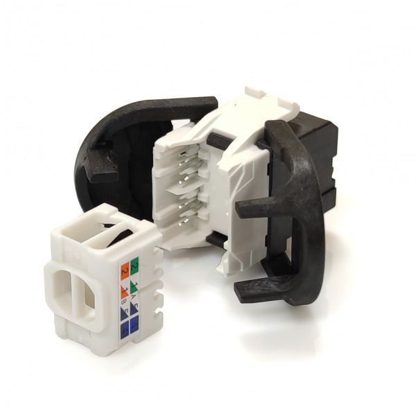 Модуль RJ-45 Corning Keystone Cat 6a (XF500006390) H00000258382 фото