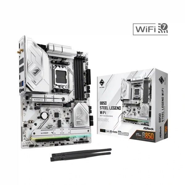 Материнская плата ASRock (B850 STEEL LEGEND WIFI) H00000446330 фото