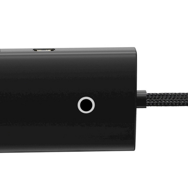 USB-хаб BASEUS USB Type A - 4 x USB Type A 1 x USB Type-C 0.25 м (WKQX030001) H00000372837 фото