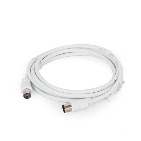 Кабель Cablexpert Coaxial - TV (Coaxial) 1.8 м (CCV-515-W) H00000180078 фото