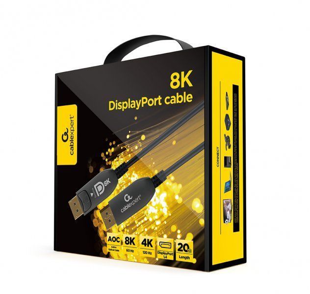 Кабель Cablexpert (CC-DP8K-AOC-20M) H00000447435 фото
