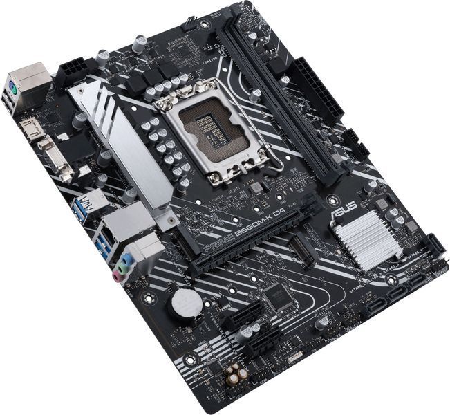 Материнська плата ASUS PRIME B660 1700 (PRIME B660M-K D4) H00000177328 фото