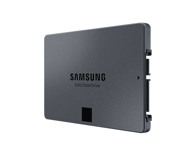 SSD диск Samsung 870 QVO 2ТБ SATA III 2.5" V-NAND (MZ-77Q2T0BW) H00000026235 фото