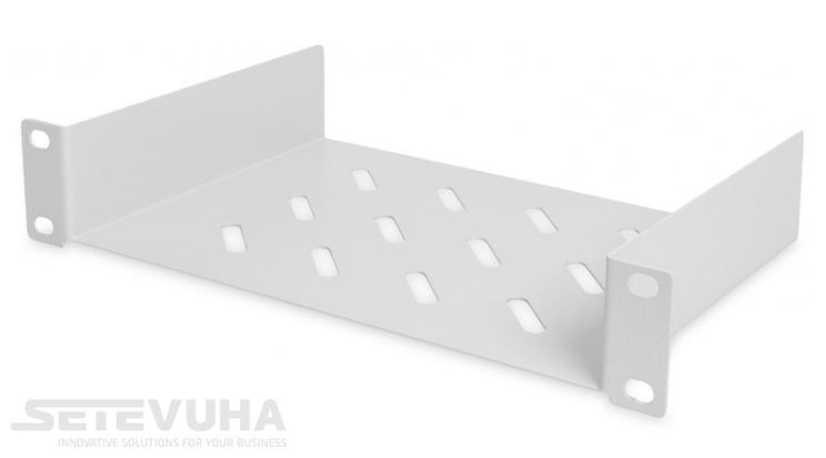 Полиця DIGITUS 10" 1U 160мм (DN-10TRAY-1) H00000015988 фото