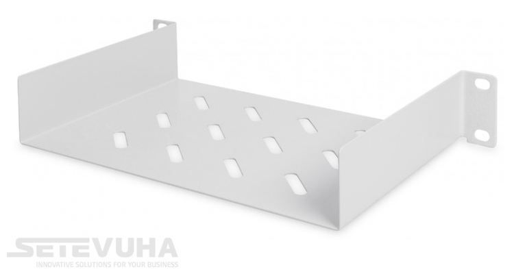 Полиця DIGITUS 10" 1U 160мм (DN-10TRAY-1) H00000015988 фото