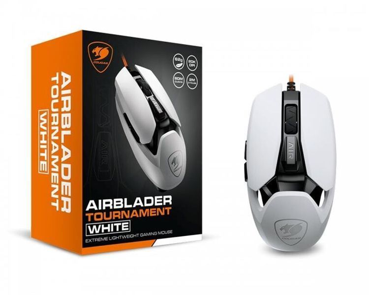 Миша Cougar (AirBlader Tournament (White)) H00000349179 фото