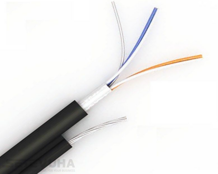 Кабель вита пара OK-Net FTP Cat 5 PE 2 х 2 х 0.51 (49383m500) H00000011609 фото