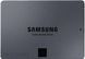 SSD диск Samsung 870 QVO 2ТБ SATA III 2.5" V-NAND (MZ-77Q2T0BW) H00000026235 фото 1
