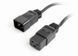 Кабель питания Cablexpert C19-C20 1,5м (PC-189-C19) H00000157769 фото 1
