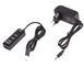 USB-хаб Maxxter (HU2A-4P-AC-03) H00000445964 фото 3