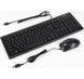 Клавіатура + миша A4Tech провідна (KR-8572 Black) H00000075967 фото 2