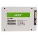 SSD диск Acer SA100 480ГБ SATA III 2.5" 3D TLC (BL.9BWWA.103) H00000261881 фото 2