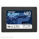 SSD диск Patriot Burst Elite 480ГБ SATA III 2.5" 3D NAND TLC (PBE480GS25SSDR) H00000040817 фото 1