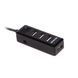 USB-хаб Maxxter (HU2A-4P-AC-03) H00000445964 фото 2