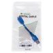 Кабель PowerPlant USB Type A - USB Micro-B 0.1 м USB 3.0 (USB 3.1 Gen 1) (KD00AS1229) H00000179654 фото 2