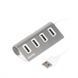USB-хаб Maxxter (HU2A-4P-01) H00000076278 фото 1