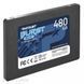 SSD диск Patriot Burst Elite 480ГБ SATA III 2.5" 3D NAND TLC (PBE480GS25SSDR) H00000040817 фото 2