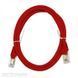 Патч-корд L&W ELECTRONICAL S/FTP Cat. 6a 2 м PVC Красный (PC005-C6A-200RD) H00000014364 фото