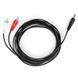 Кабель Vinga mini-jack 3.5 мм - RCA 3 м (VCPDCJ35MRCA23BK) H00000204194 фото 1
