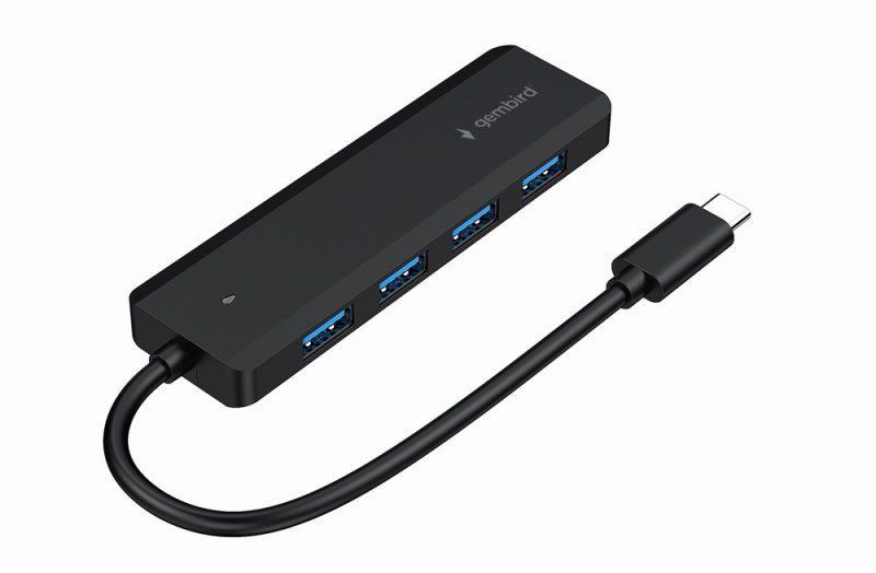 USB-хаб Gembird (UHB-CM-U3P4P-01) H00000416452 фото