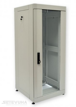 Телекоммуникационный шкаф CMS 28U 19" 675 мм (UA-MGSE2866MG) H00000002569 фото