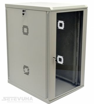 Телекоммуникационный шкаф CMS 21U 19" 600 мм (UA-MGSWA216G) H00000002795 фото