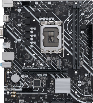 Материнська плата ASUS 1700 (PRIME H610M-K D4) H00000177334 фото