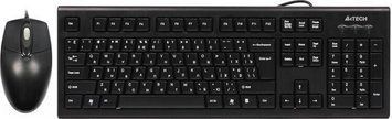 Клавіатура + миша A4Tech провідна (KRS-8572 Black) H00000075968 фото