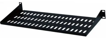 Полка Hypernet 19" 1U 300мм черная (CS-300-1U-BLACK) H00000048894 фото