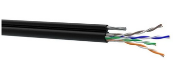 Кабель витая пара ЗЗЦМ U/UTP Cat 5e PE 4 х 2 х 0.50 (70910181) H00000387752 фото
