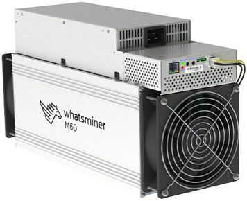 Asic-майнер MicroBT WhatsMiner M60 172 Th/s 3450 Вт SHA-256 (M60 172Th) H00000502780 фото