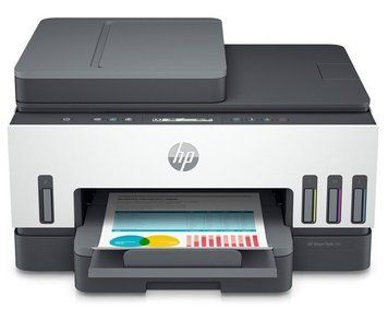БФП HP Smart Tank 750 Wi-Fi струминне для кольорового друку Wi-Fi Bluetooth (6UU47A) H00000131029 фото