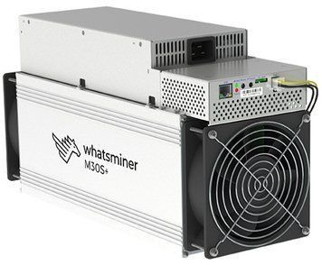 Asic-майнер MicroBT Whatsminer M30S+ 100 Th/s 3400 Вт SHA-256 (M30S+ 100Th) H00000042182 фото